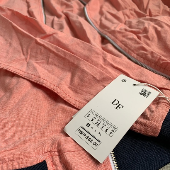 Denim & Flower Varsity Jacket - New with tags - Picture 2 of 3